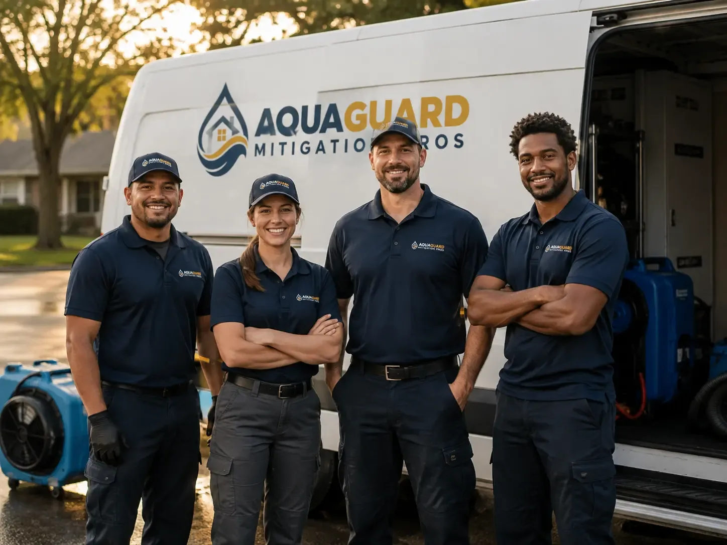 Water Damage Mitigation company in Dundas, VA