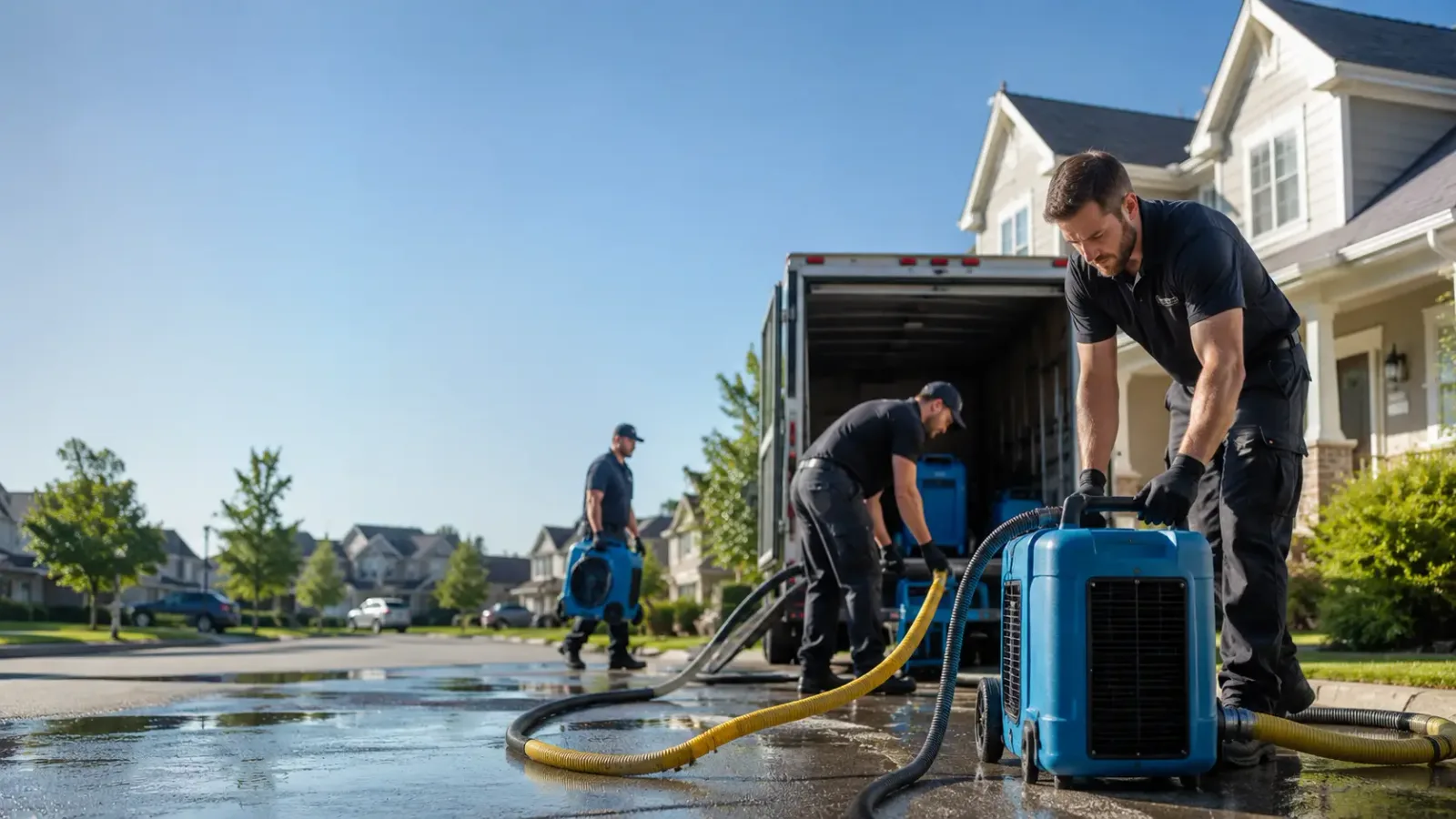 Water Damage Mitigation in Dundas, VA